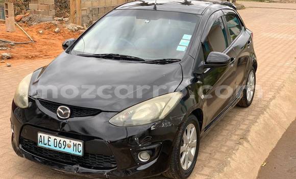 Comprar Usado Mazda Demio Preto Carro em Beira em Sofala Comprar Usado Mazda Demio Preto Carro em Beira em Sofala
