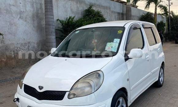 Comprar Usado Toyota FunCargo Branco Carro em Macia em Gaza