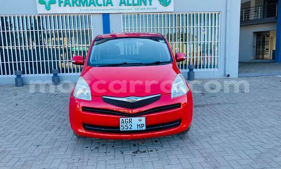 Nunua Ilio tumika Toyota Ractis Nyekundu Gari ndani ya Beira nchini Sofala