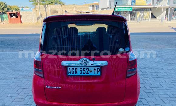 Tenga Tsaru Toyota Ractis Tsvuku Mota in Beira in Sofala Tenga Tsaru Toyota Ractis Tsvuku Mota in Beira in Sofala