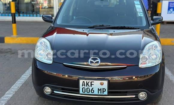Comprar Usado Mazda Verisa Preto Carro em Beira em Sofala