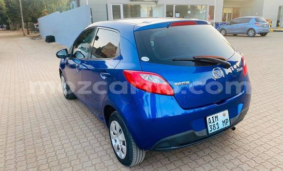 Comprar Usado Mazda Demio Azul Carro em Beira em Sofala Comprar Usado Mazda Demio Azul Carro em Beira em Sofala