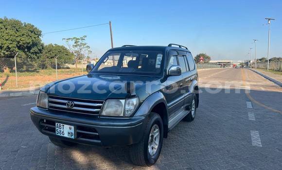 Comprar Usado Toyota Prado Preto Carro em Beira em Sofala Comprar Usado Toyota Prado Preto Carro em Beira em Sofala