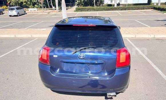 Comprar Usado Toyota Runx Azul Carro em Beira em Sofala Comprar Usado Toyota Runx Azul Carro em Beira em Sofala