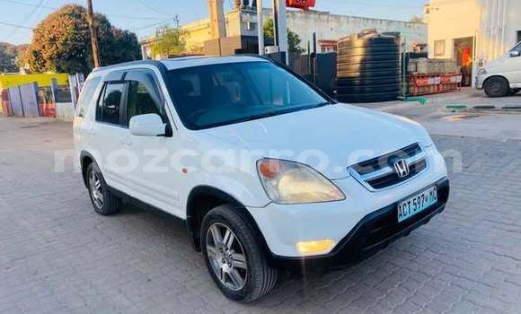 Comprar Usado Honda CR-V Branco Carro em Beira em Sofala