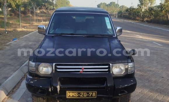 Nunua Ilio tumika Mitsubishi Pajero Nyeusi Gari ndani ya Beira nchini Sofala