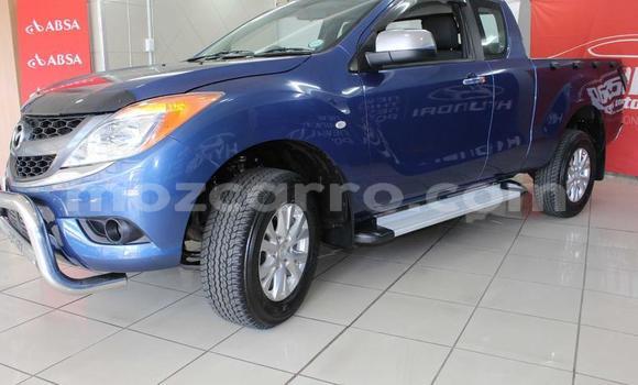 Comprar Usado Mazda BT-50 Azul Carro em Maputo em Maputo Comprar Usado Mazda BT-50 Azul Carro em Maputo em Maputo