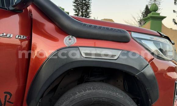 Buy Used Toyota Hilux Red Car in Maputo in Maputo Buy Used Toyota Hilux Red Car in Maputo in Maputo