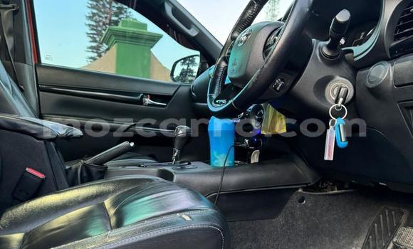 Buy Used Toyota Hilux Red Car in Maputo in Maputo Buy Used Toyota Hilux Red Car in Maputo in Maputo