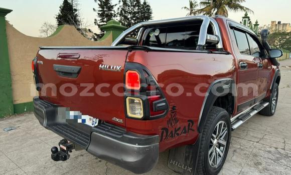 Buy Used Toyota Hilux Red Car in Maputo in Maputo Buy Used Toyota Hilux Red Car in Maputo in Maputo