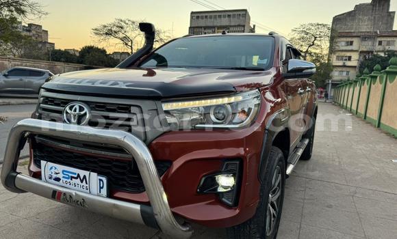Buy Used Toyota Hilux Red Car in Maputo in Maputo Buy Used Toyota Hilux Red Car in Maputo in Maputo