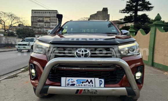 Buy Used Toyota Hilux Red Car in Maputo in Maputo Buy Used Toyota Hilux Red Car in Maputo in Maputo