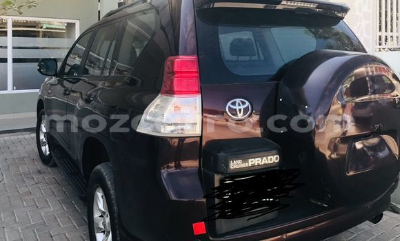 Comprar Usado Toyota Land Cruiser Prado Preto Carro em Maputo em Maputo Comprar Usado Toyota Land Cruiser Prado Preto Carro em Maputo em Maputo