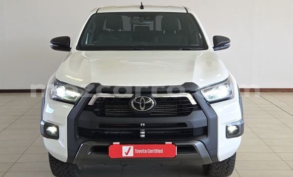 Comprar Usado Toyota Hilux Branco Carro em Maputo em Maputo Comprar Usado Toyota Hilux Branco Carro em Maputo em Maputo