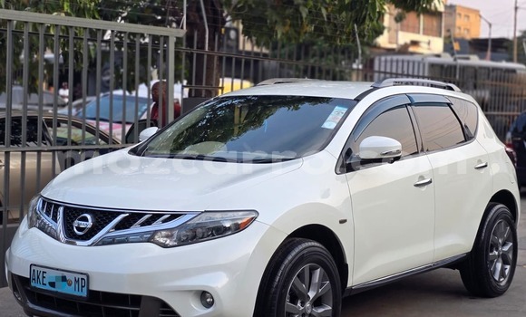Buy Used Nissan Murano White Car in Maputo in Maputo Buy Used Nissan Murano White Car in Maputo in Maputo