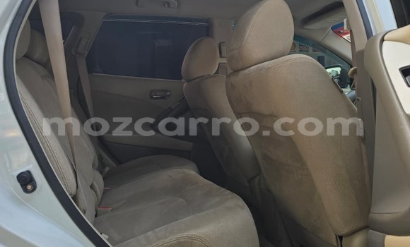 Buy Used Nissan Murano White Car in Maputo in Maputo Buy Used Nissan Murano White Car in Maputo in Maputo