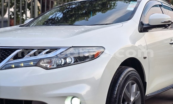 Buy Used Nissan Murano White Car in Maputo in Maputo Buy Used Nissan Murano White Car in Maputo in Maputo