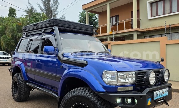 Comprar Usado Toyota Land Cruiser Azul Carro em Maputo em Maputo Comprar Usado Toyota Land Cruiser Azul Carro em Maputo em Maputo