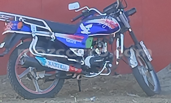 Comprar Usado Galaxy 200 Azul Moto em Chokwé em Gaza