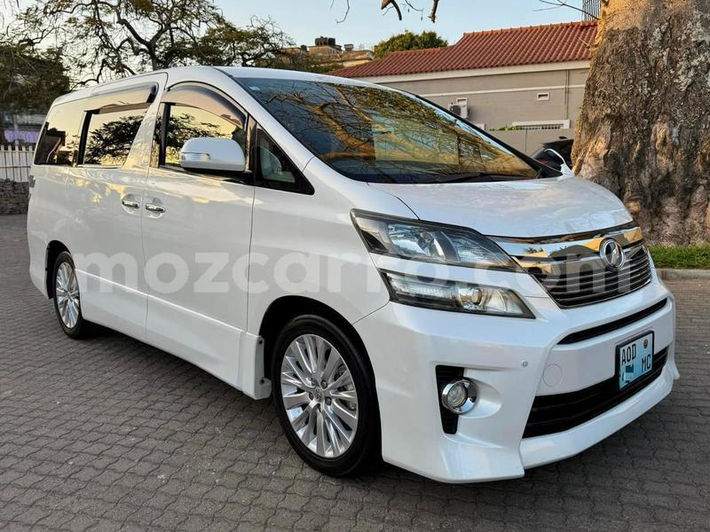 Big with watermark toyota vellfire maputo maputo 39307