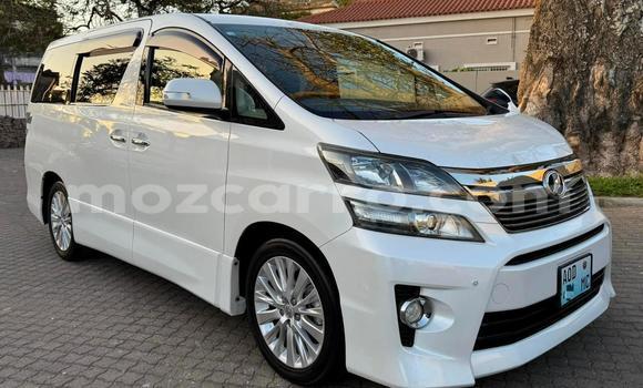 Tenga Itsva Toyota Vellfire Chena Mota in Maputo in Maputo