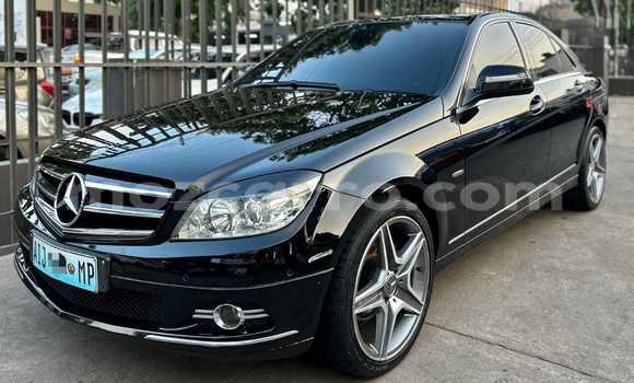 Comprar Usado Mercedes-Benz C-Classe Preto Carro em Maputo em Maputo Comprar Usado Mercedes-Benz C-Classe Preto Carro em Maputo em Maputo