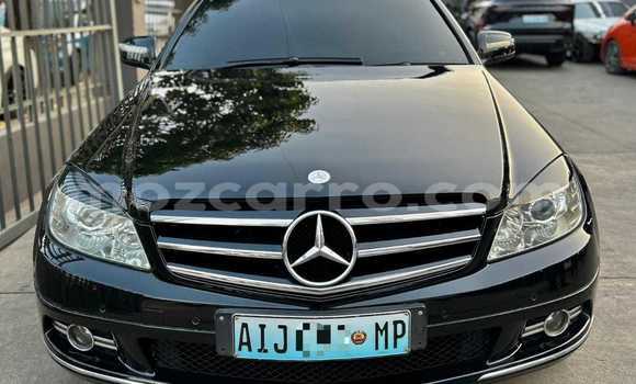 Comprar Usado Mercedes-Benz C-Classe Preto Carro em Maputo em Maputo Comprar Usado Mercedes-Benz C-Classe Preto Carro em Maputo em Maputo