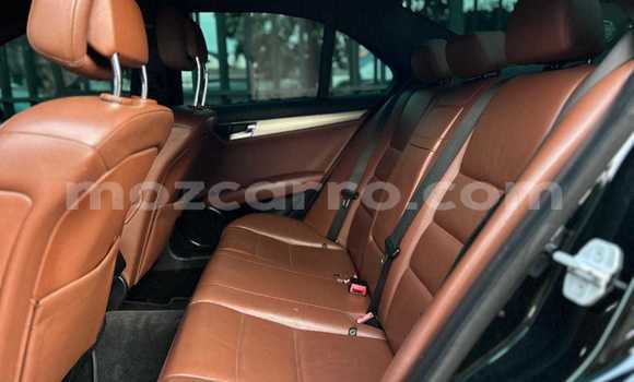 Comprar Usado Mercedes-Benz C-Classe Preto Carro em Maputo em Maputo Comprar Usado Mercedes-Benz C-Classe Preto Carro em Maputo em Maputo
