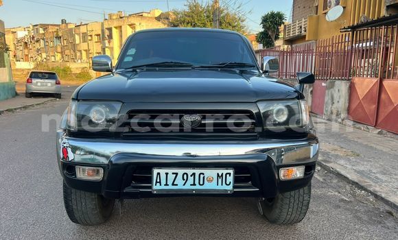 Comprar Usado Toyota Hilux Preto Carro em Maputo em Maputo