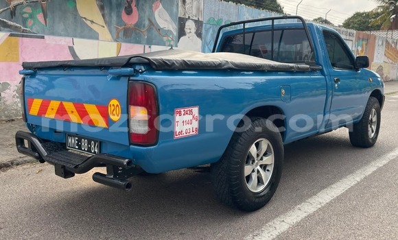 Buy Used Nissan Hardbody Blue Car in Maputo in Maputo Buy Used Nissan Hardbody Blue Car in Maputo in Maputo