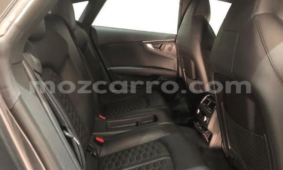 Comprar Usado Audi RS7 Prata Carro em Maputo em Maputo Comprar Usado Audi RS7 Prata Carro em Maputo em Maputo
