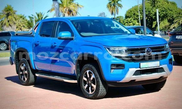 Comprar Usado Volkswagen Amarok Azul Carro em Maputo em Maputo Comprar Usado Volkswagen Amarok Azul Carro em Maputo em Maputo