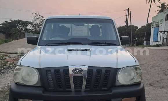 Comprar Usado Mahindra Scorpio Branco Carro em Maputo em Maputo Comprar Usado Mahindra Scorpio Branco Carro em Maputo em Maputo