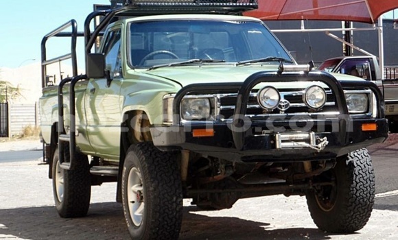 Comprar Usado Toyota Hilux Verde Carro em Maputo em Maputo Comprar Usado Toyota Hilux Verde Carro em Maputo em Maputo