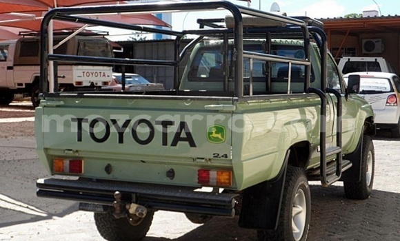Comprar Usado Toyota Hilux Verde Carro em Maputo em Maputo Comprar Usado Toyota Hilux Verde Carro em Maputo em Maputo