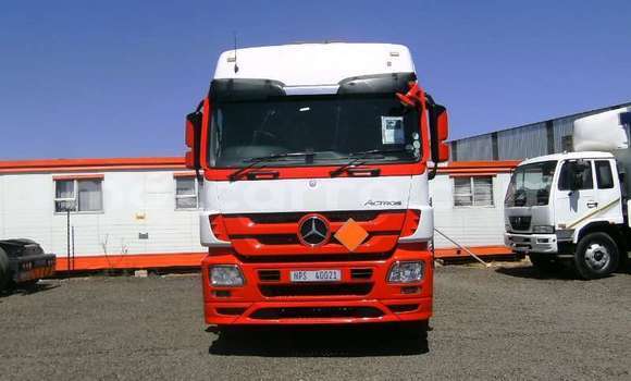 Buy Used Mercedes‒Benz Arocs Red Truck in Maputo in Maputo Buy Used Mercedes‒Benz Arocs Red Truck in Maputo in Maputo