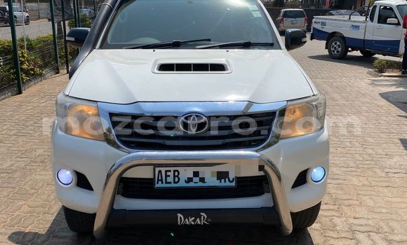 Buy Used Toyota Hilux White Car in Maputo in Maputo Buy Used Toyota Hilux White Car in Maputo in Maputo