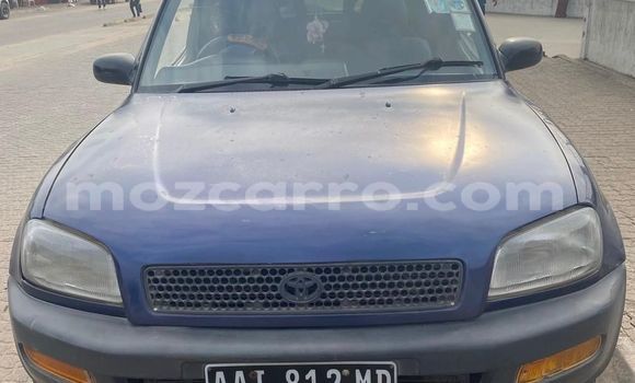 Comprar Usado Toyota RAV4 Azul Carro em Maputo em Maputo Comprar Usado Toyota RAV4 Azul Carro em Maputo em Maputo