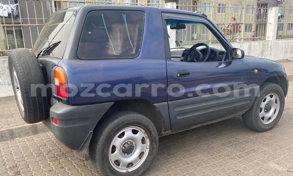 Comprar Usado Toyota RAV4 Azul Carro em Maputo em Maputo Comprar Usado Toyota RAV4 Azul Carro em Maputo em Maputo