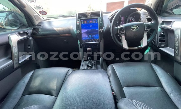 Nunua Ilio tumika Toyota Land Cruiser Prado Nyeupe Gari ndani ya Maputo nchini Maputo Nunua Ilio tumika Toyota Land Cruiser Prado Nyeupe Gari ndani ya Maputo nchini Maputo