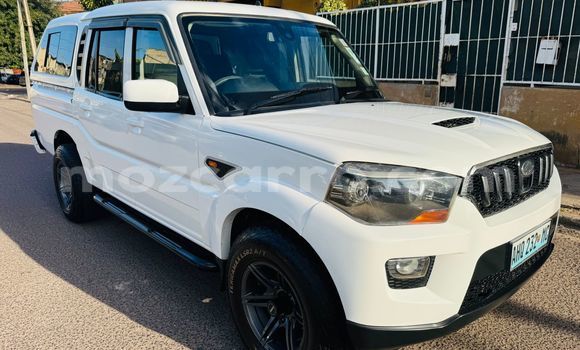 Comprar Usado Mahindra Scorpio Branco Carro em Maputo em Maputo