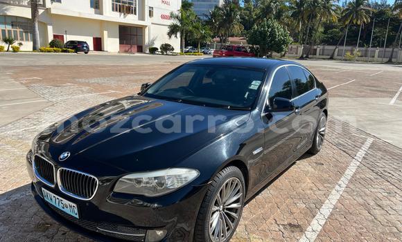 Comprar Usado BMW 5-Series Preto Carro em Maputo em Maputo Comprar Usado BMW 5-Series Preto Carro em Maputo em Maputo