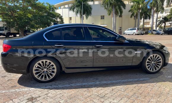 Comprar Usado BMW 5-Series Preto Carro em Maputo em Maputo Comprar Usado BMW 5-Series Preto Carro em Maputo em Maputo