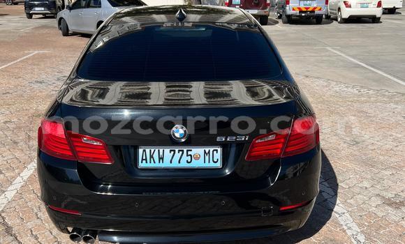 Comprar Usado BMW 5-Series Preto Carro em Maputo em Maputo Comprar Usado BMW 5-Series Preto Carro em Maputo em Maputo