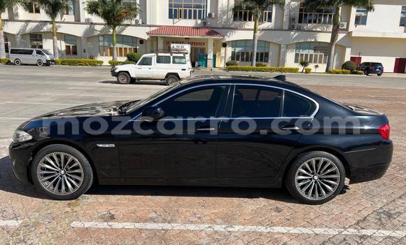 Comprar Usado BMW 5-Series Preto Carro em Maputo em Maputo Comprar Usado BMW 5-Series Preto Carro em Maputo em Maputo