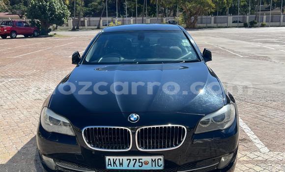 Comprar Usado BMW 5-Series Preto Carro em Maputo em Maputo Comprar Usado BMW 5-Series Preto Carro em Maputo em Maputo
