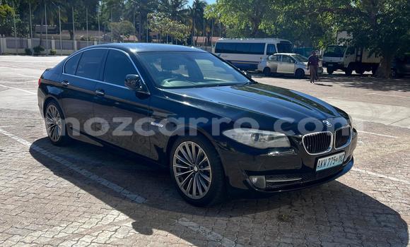 Comprar Usado BMW 5-Series Preto Carro em Maputo em Maputo Comprar Usado BMW 5-Series Preto Carro em Maputo em Maputo