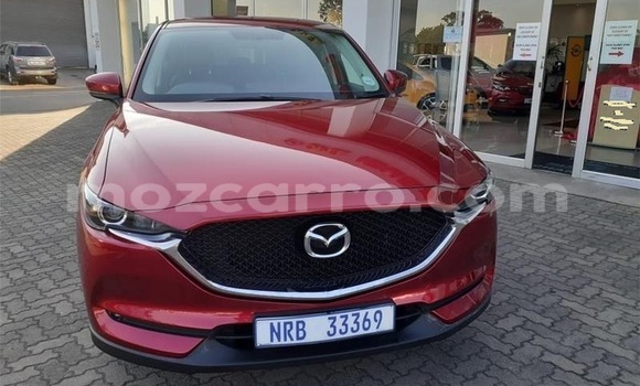 Comprar Usado Mazda CX-5 Vermelho Carro em Gilé em Zambezia