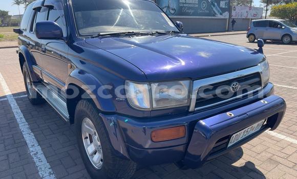 Nunua Ilio tumika Toyota Hilux Surf Bluu Gari ndani ya Maputo nchini Maputo
