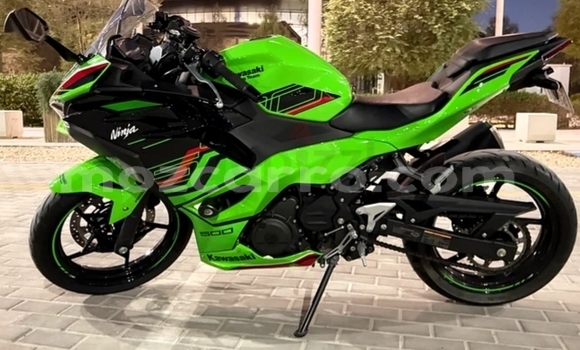Buy Used Kawasaki Ninja Green Bike in Maputo in Maputo